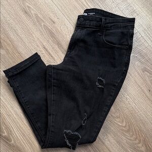 Old Navy Dark Charcoal Skinny Jeans